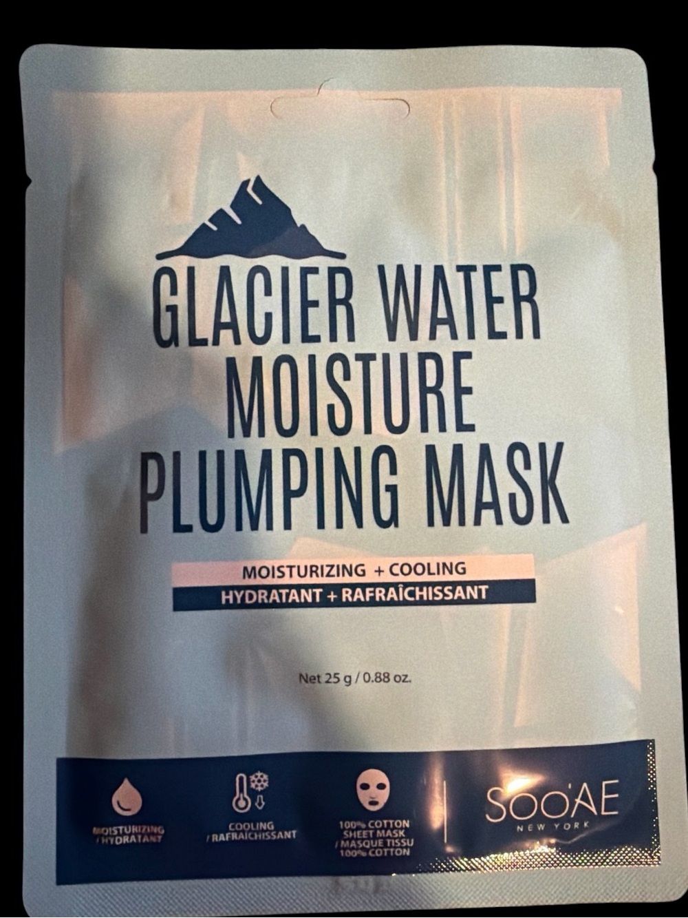 Soo'AE Glacier Water Moisture Plumping Mask